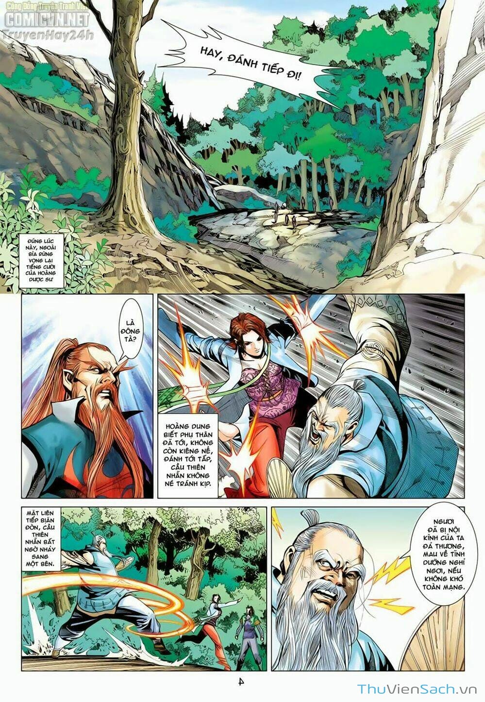 Truyện Tranh Anh Hùng Xạ Điêu - Manhua trang 4