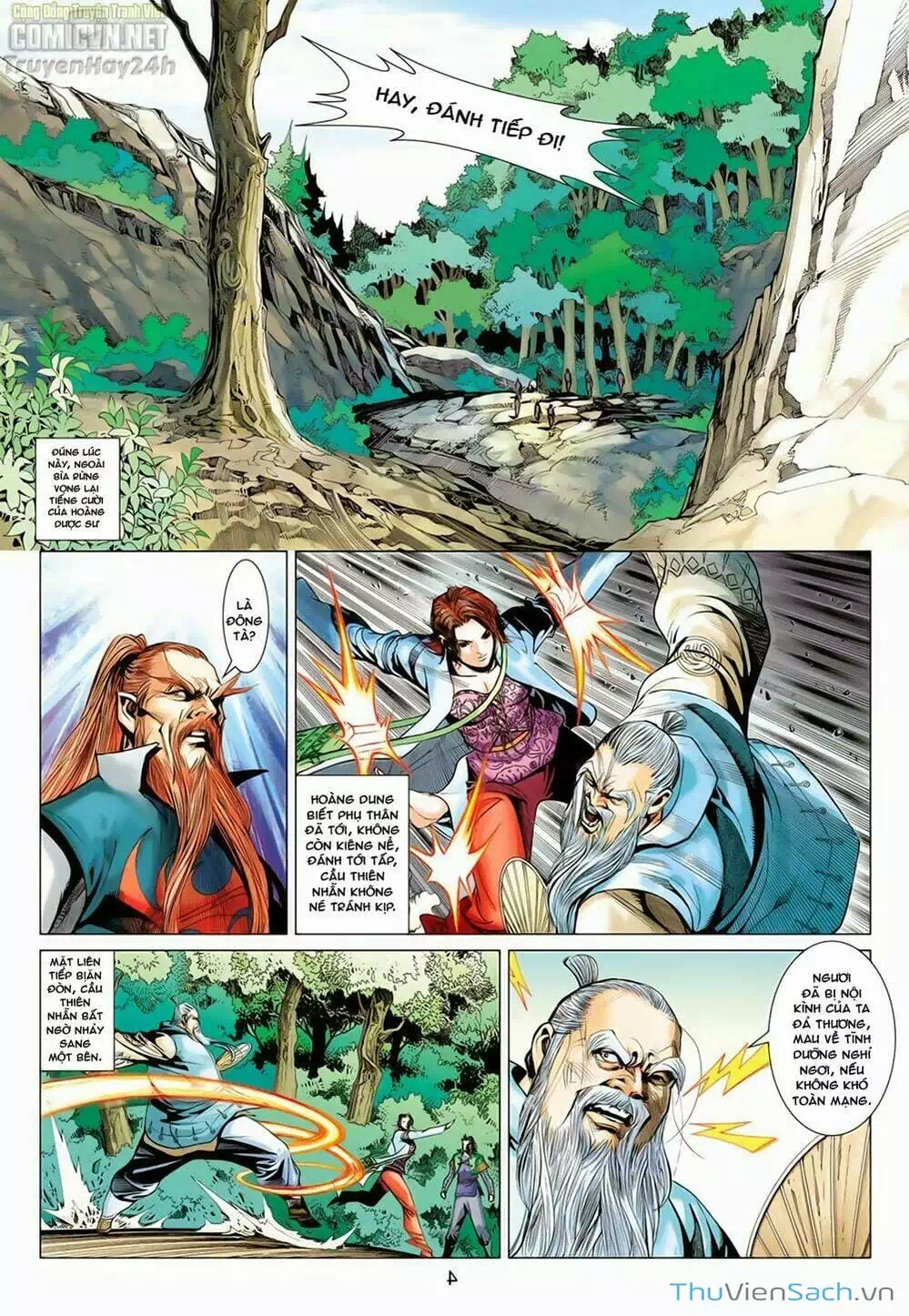 Truyện Tranh Anh Hùng Xạ Điêu - Manhua trang 4