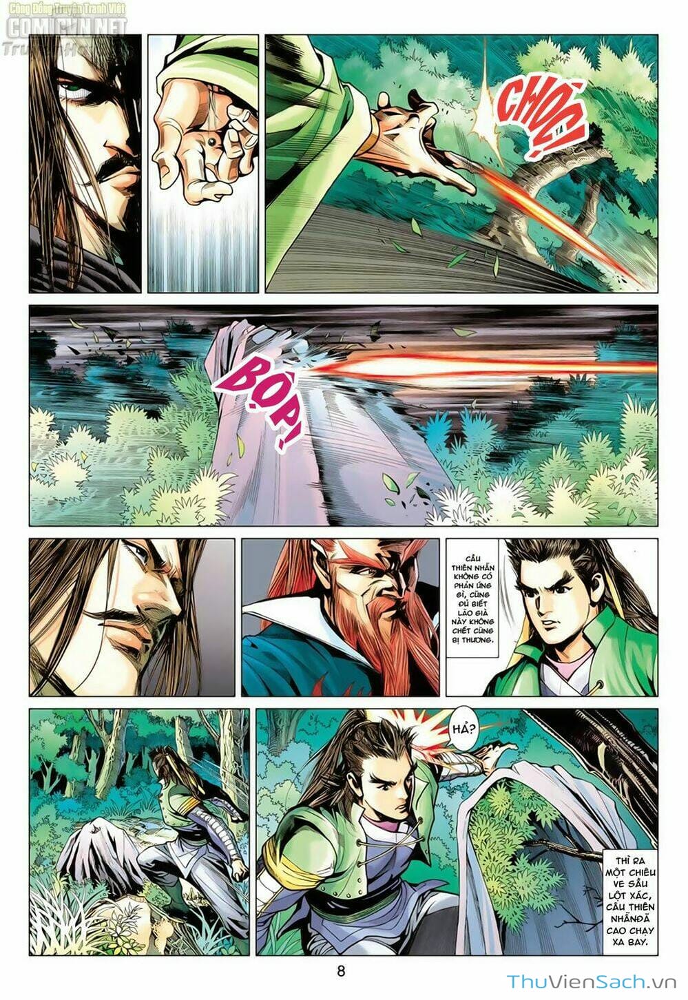 Truyện Tranh Anh Hùng Xạ Điêu - Manhua trang 4
