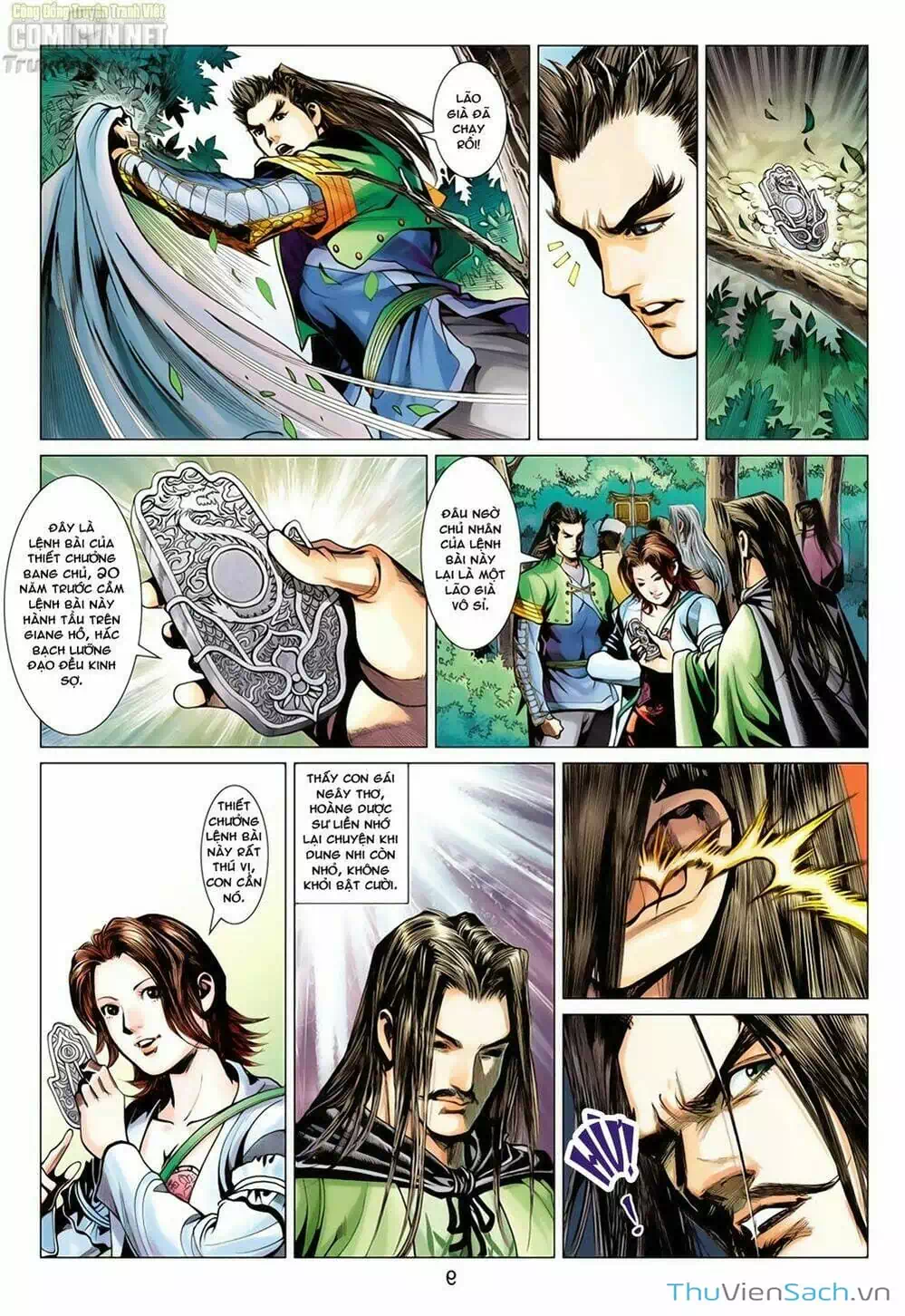 Truyện Tranh Anh Hùng Xạ Điêu - Manhua trang 4