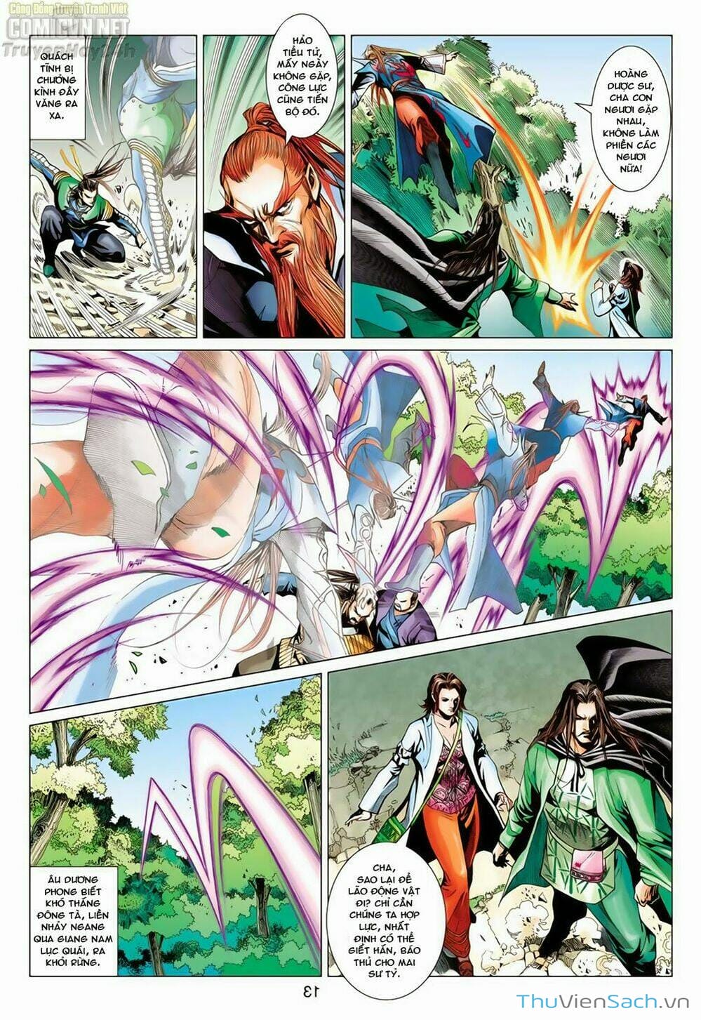 Truyện Tranh Anh Hùng Xạ Điêu - Manhua trang 4