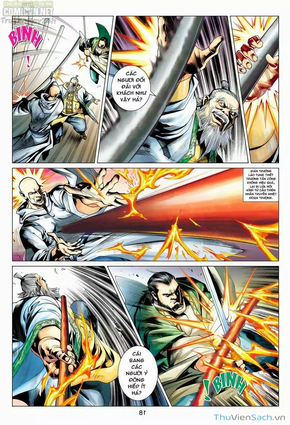 Truyện Tranh Anh Hùng Xạ Điêu - Manhua trang 4
