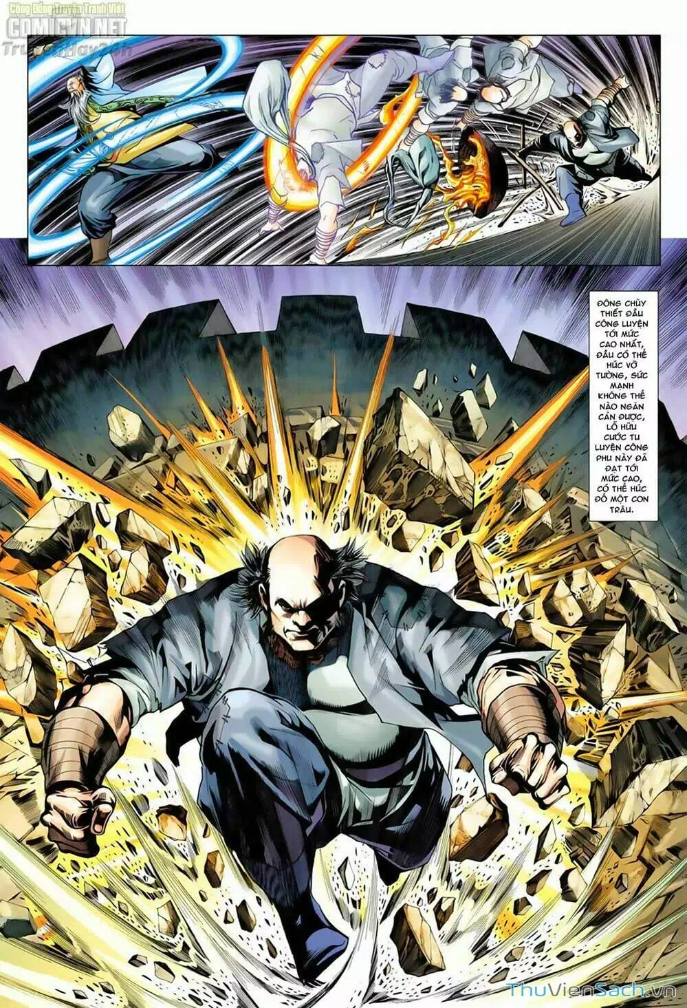 Truyện Tranh Anh Hùng Xạ Điêu - Manhua trang 4