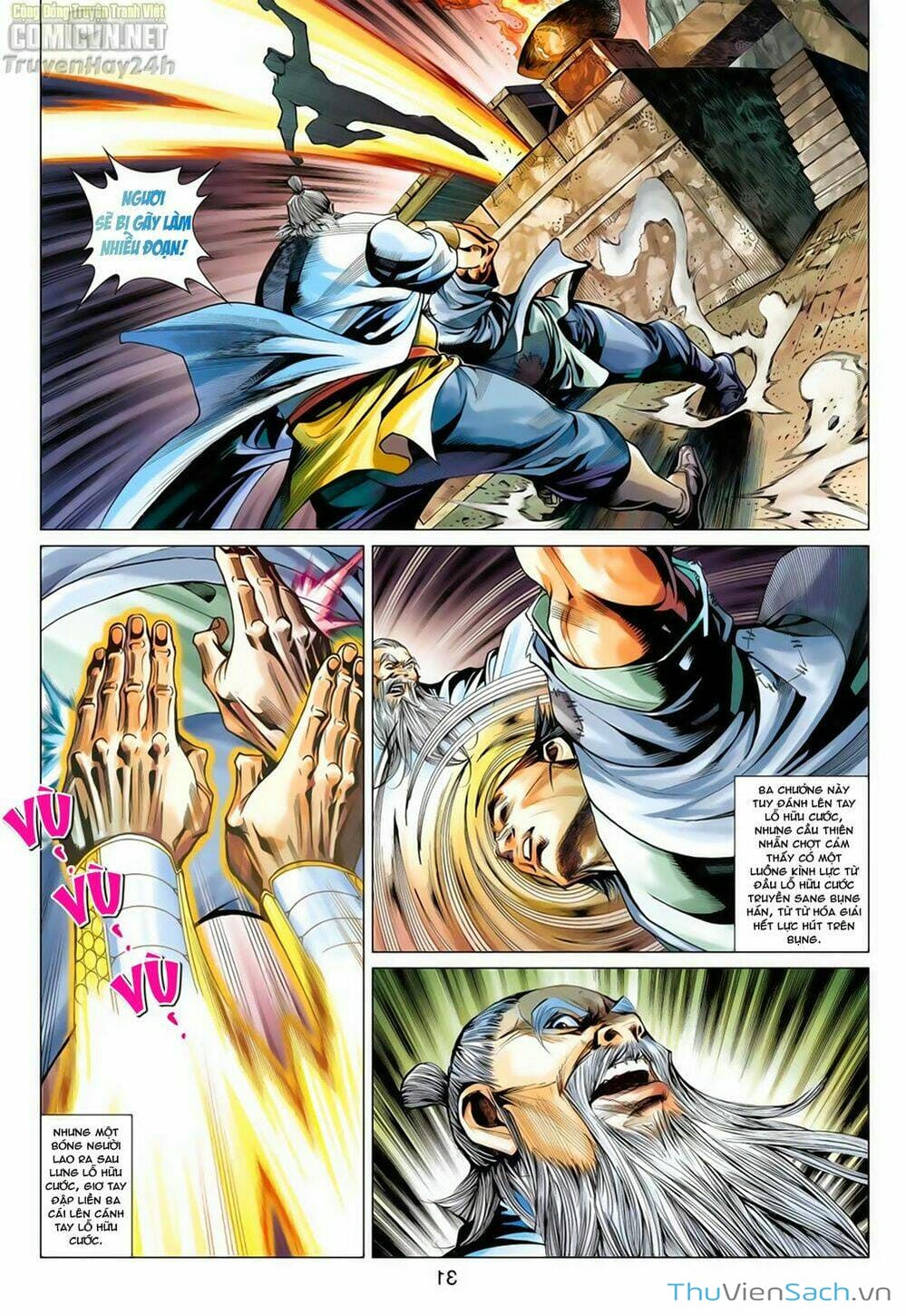 Truyện Tranh Anh Hùng Xạ Điêu - Manhua trang 4