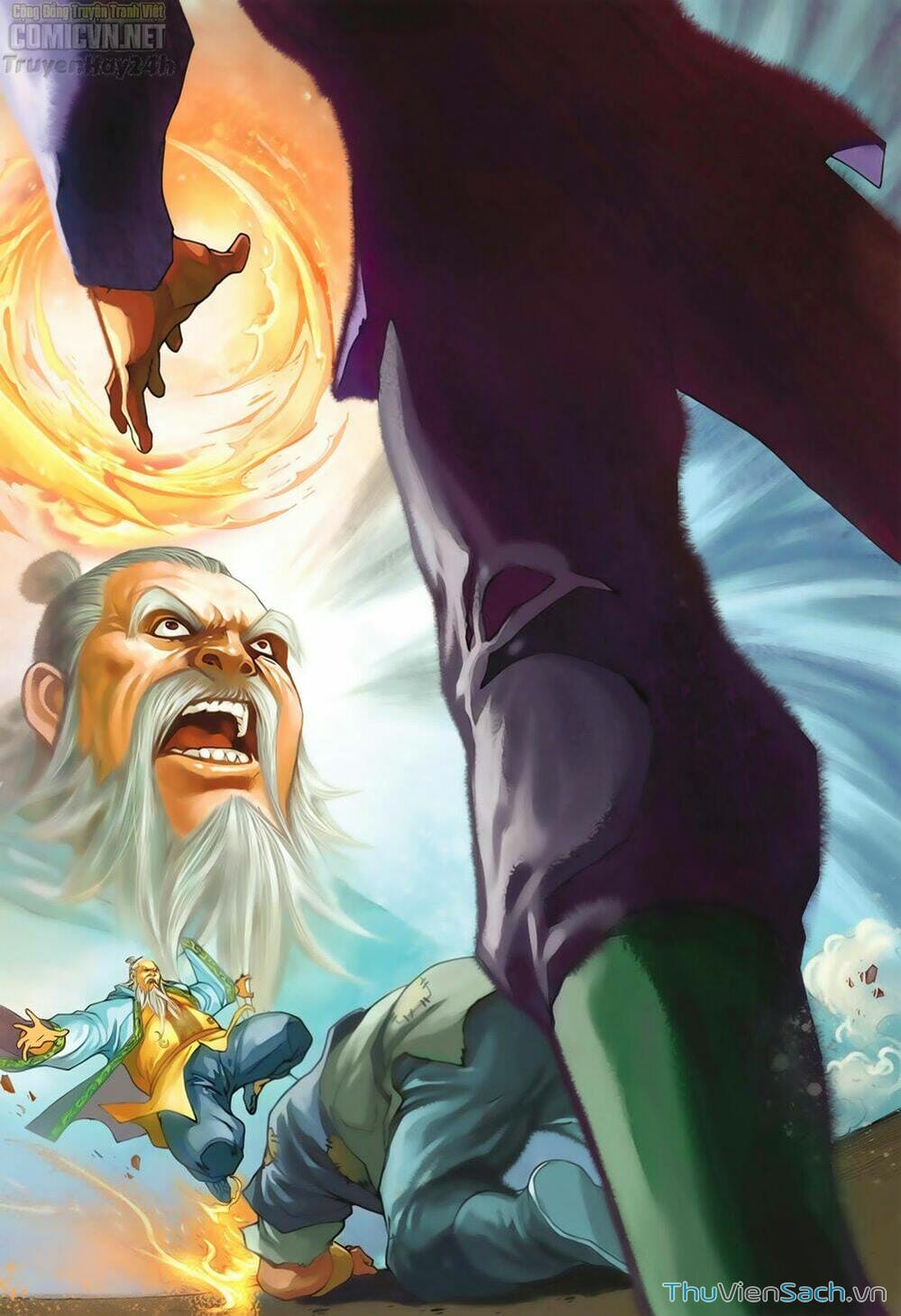 Truyện Tranh Anh Hùng Xạ Điêu - Manhua trang 4