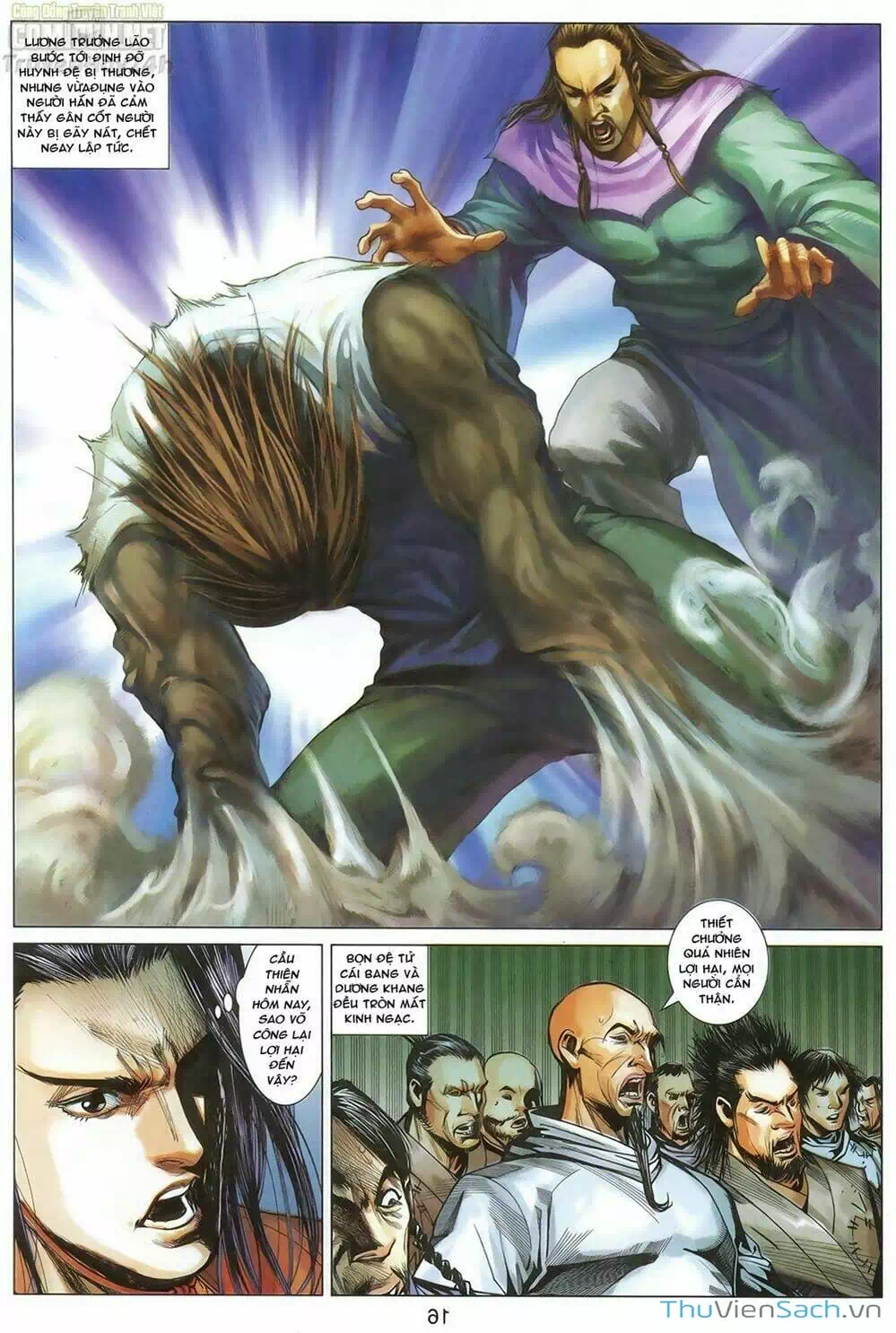 Truyện Tranh Anh Hùng Xạ Điêu - Manhua trang 4