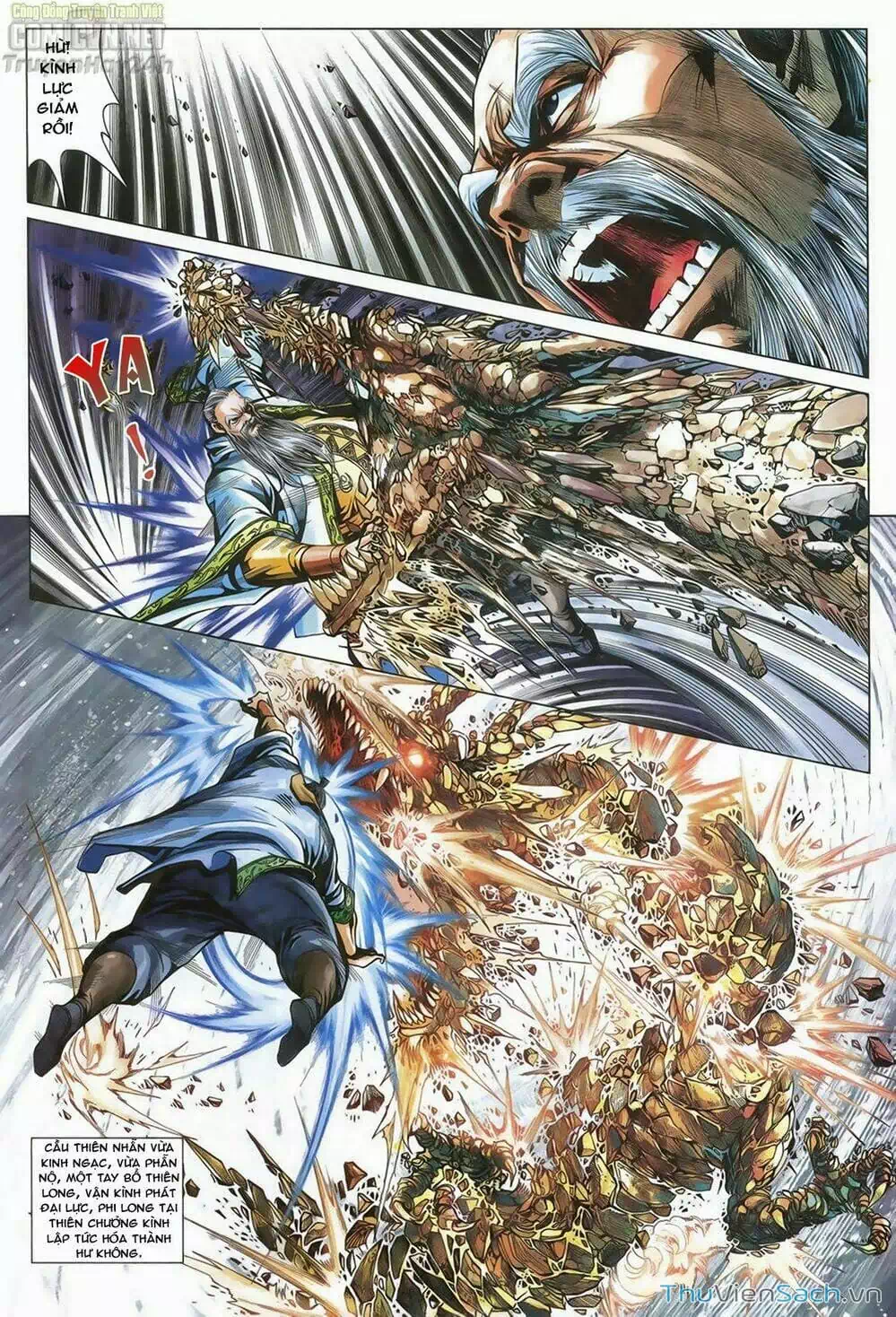 Truyện Tranh Anh Hùng Xạ Điêu - Manhua trang 4