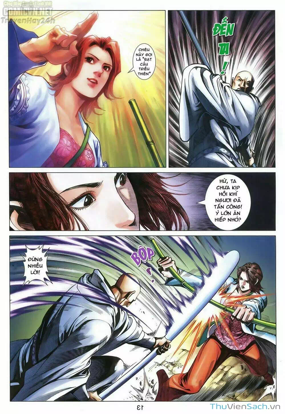Truyện Tranh Anh Hùng Xạ Điêu - Manhua trang 4