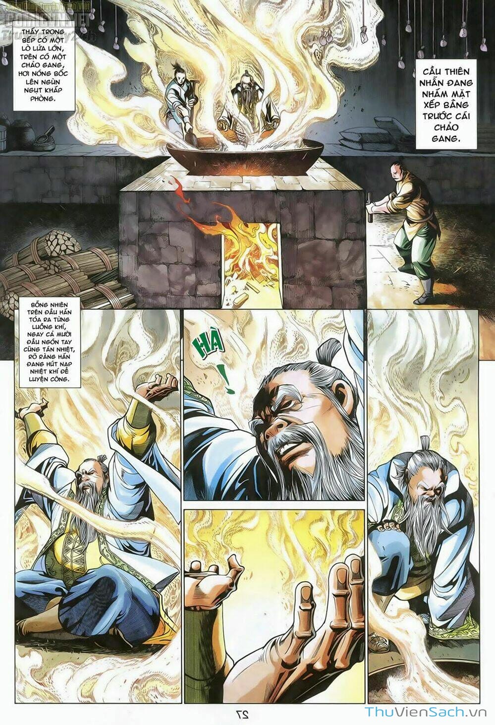 Truyện Tranh Anh Hùng Xạ Điêu - Manhua trang 4