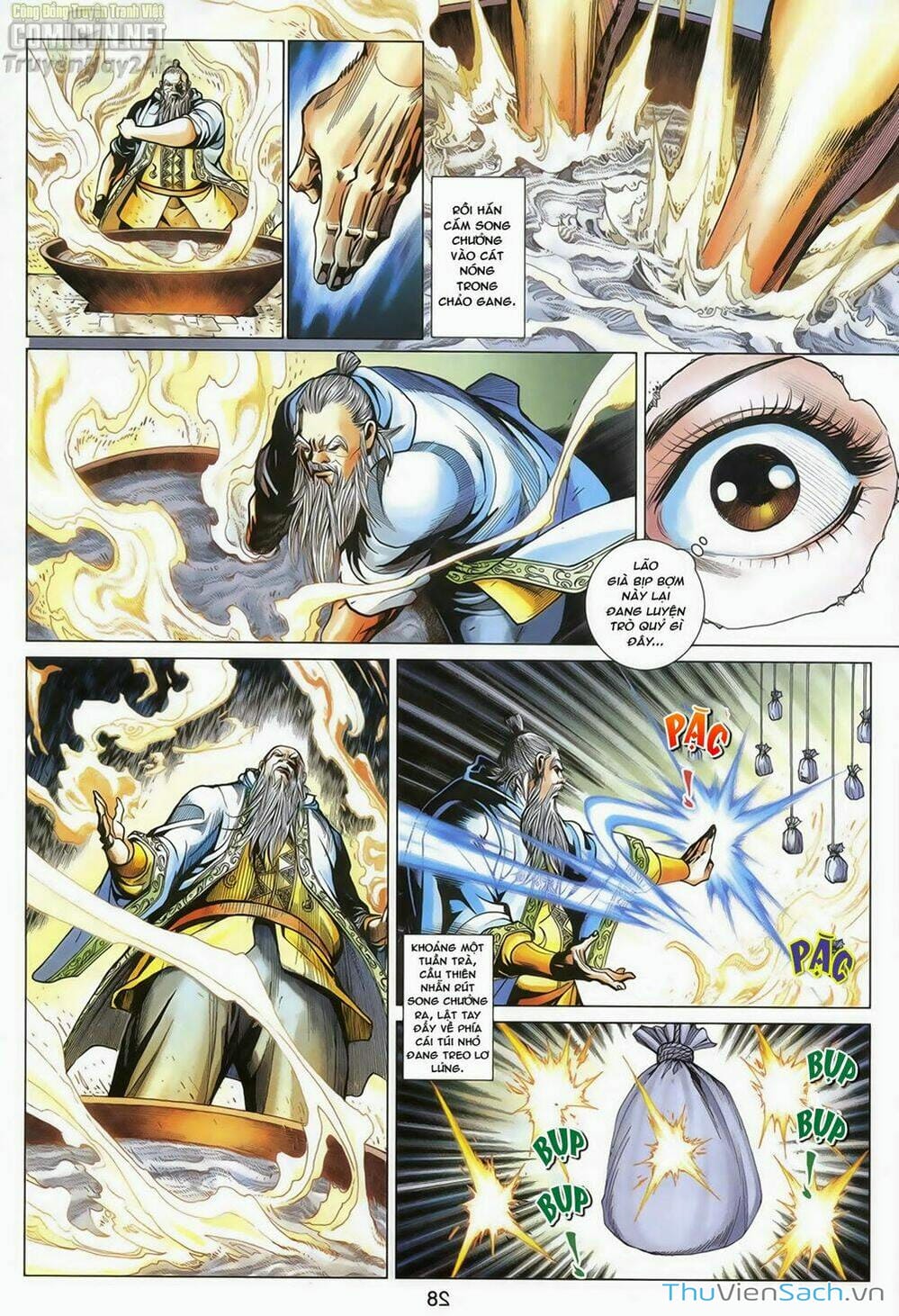 Truyện Tranh Anh Hùng Xạ Điêu - Manhua trang 4