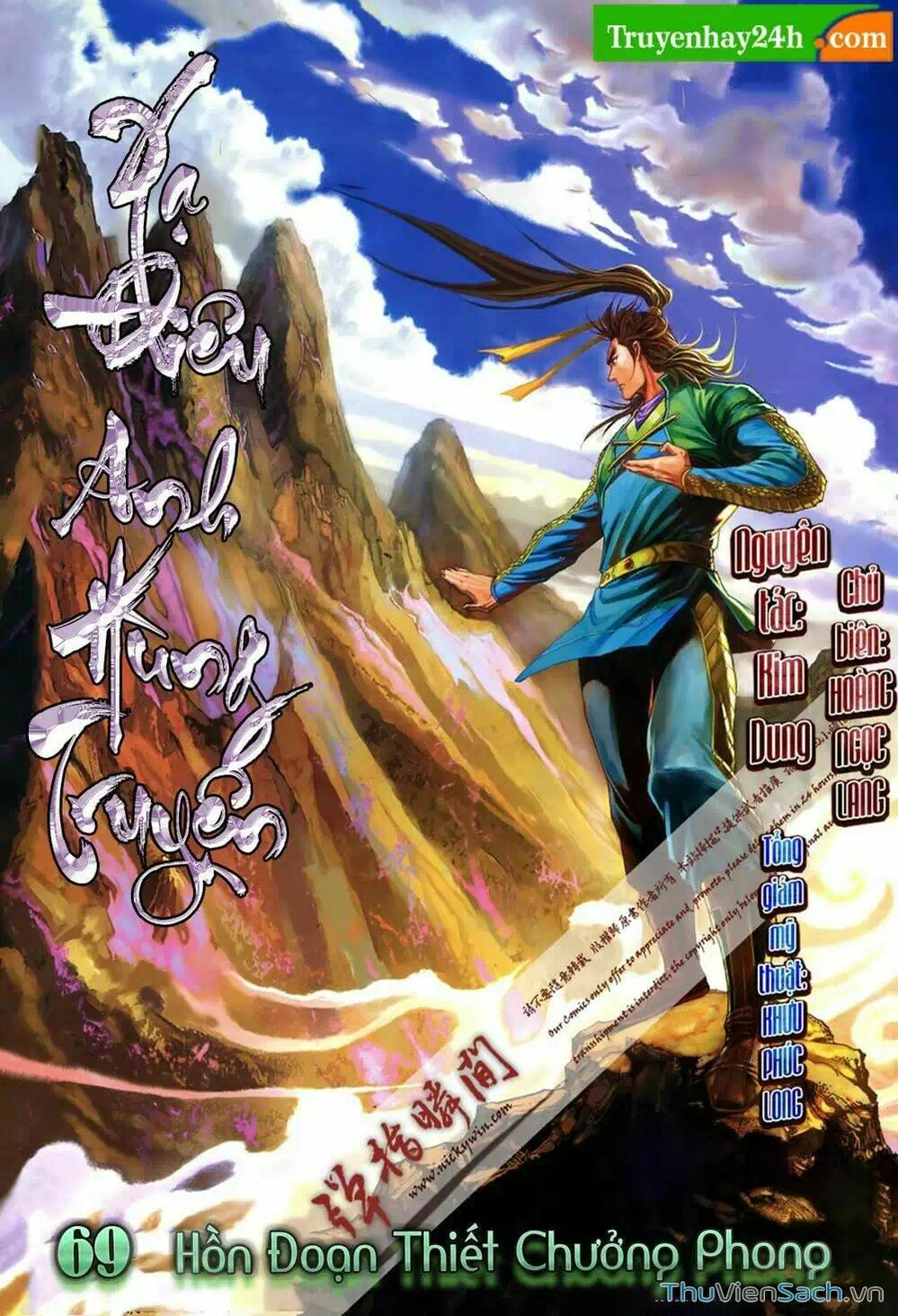 Truyện Tranh Anh Hùng Xạ Điêu - Manhua trang 4