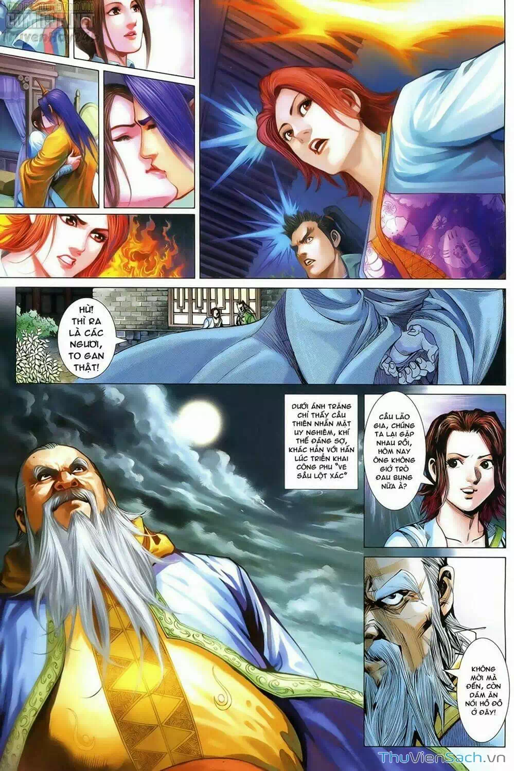 Truyện Tranh Anh Hùng Xạ Điêu - Manhua trang 4