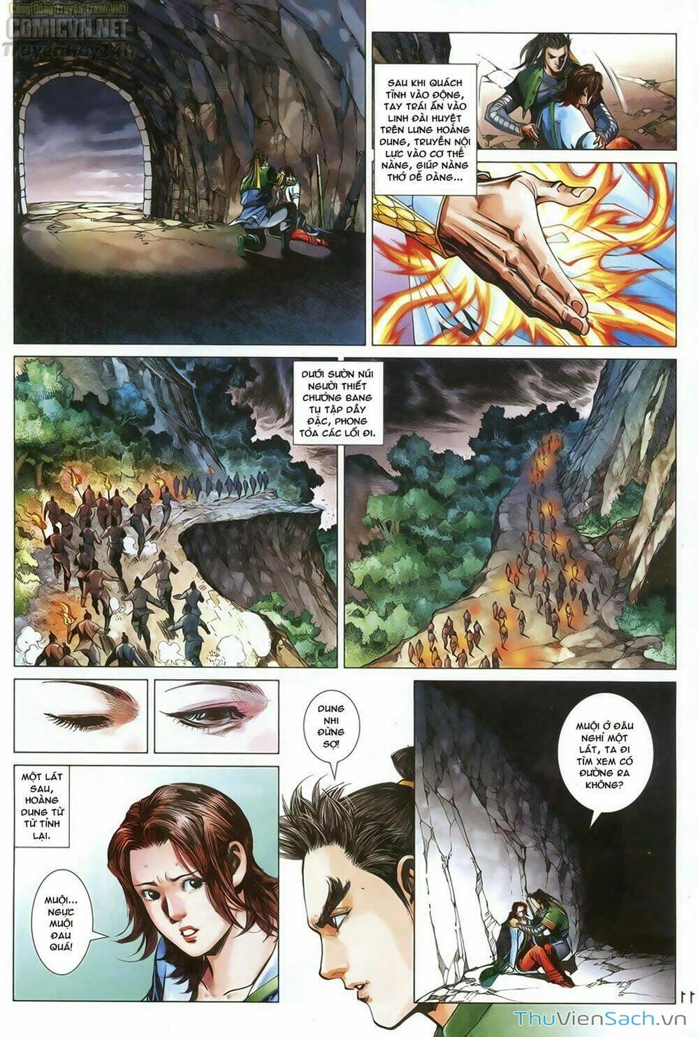 Truyện Tranh Anh Hùng Xạ Điêu - Manhua trang 4