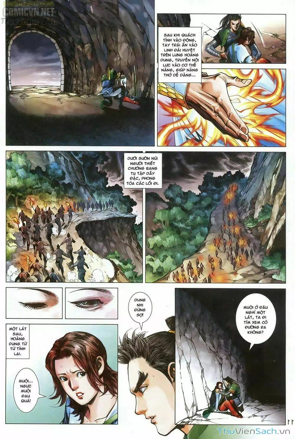 Truyện Tranh Anh Hùng Xạ Điêu - Manhua trang 4