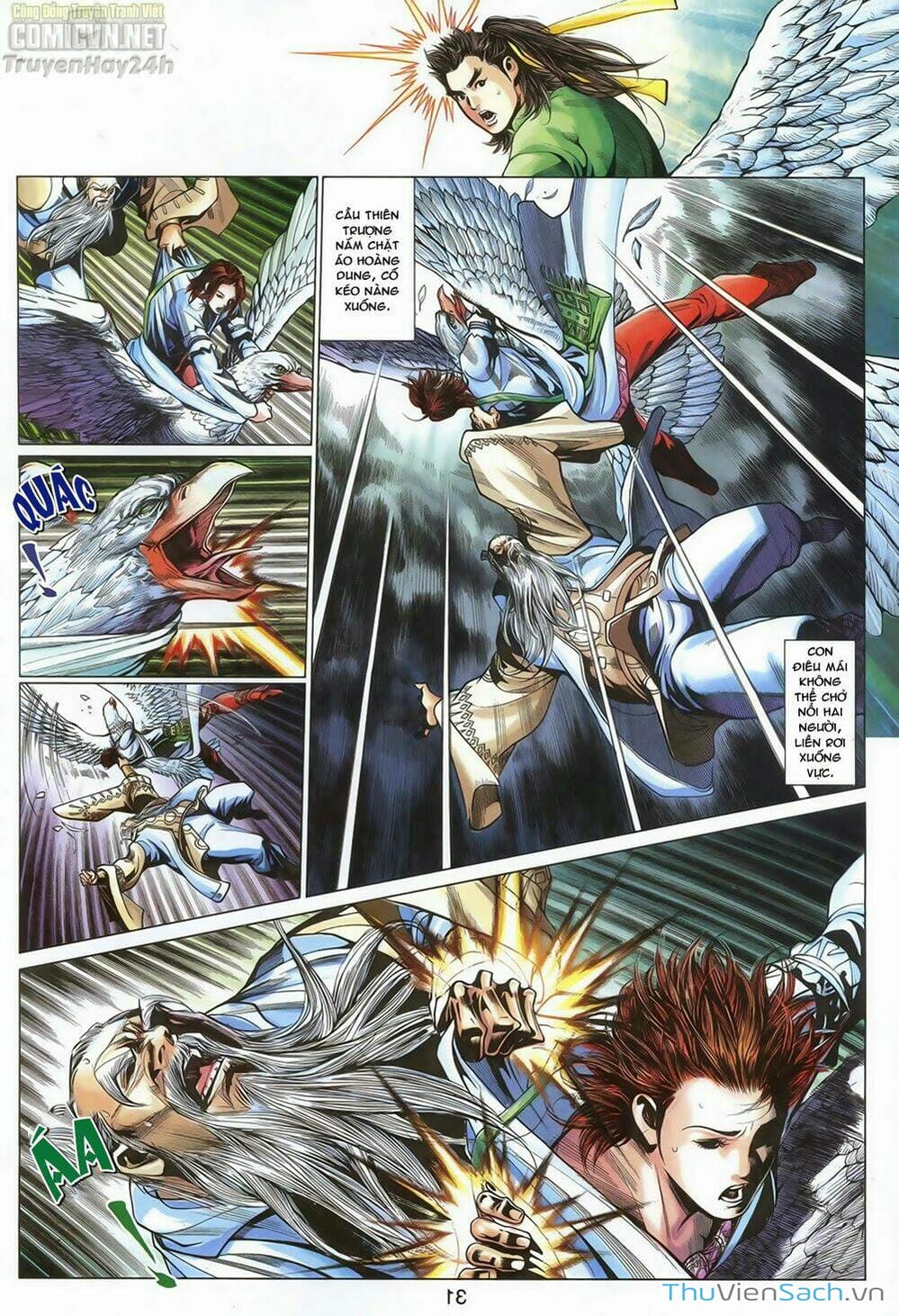 Truyện Tranh Anh Hùng Xạ Điêu - Manhua trang 4