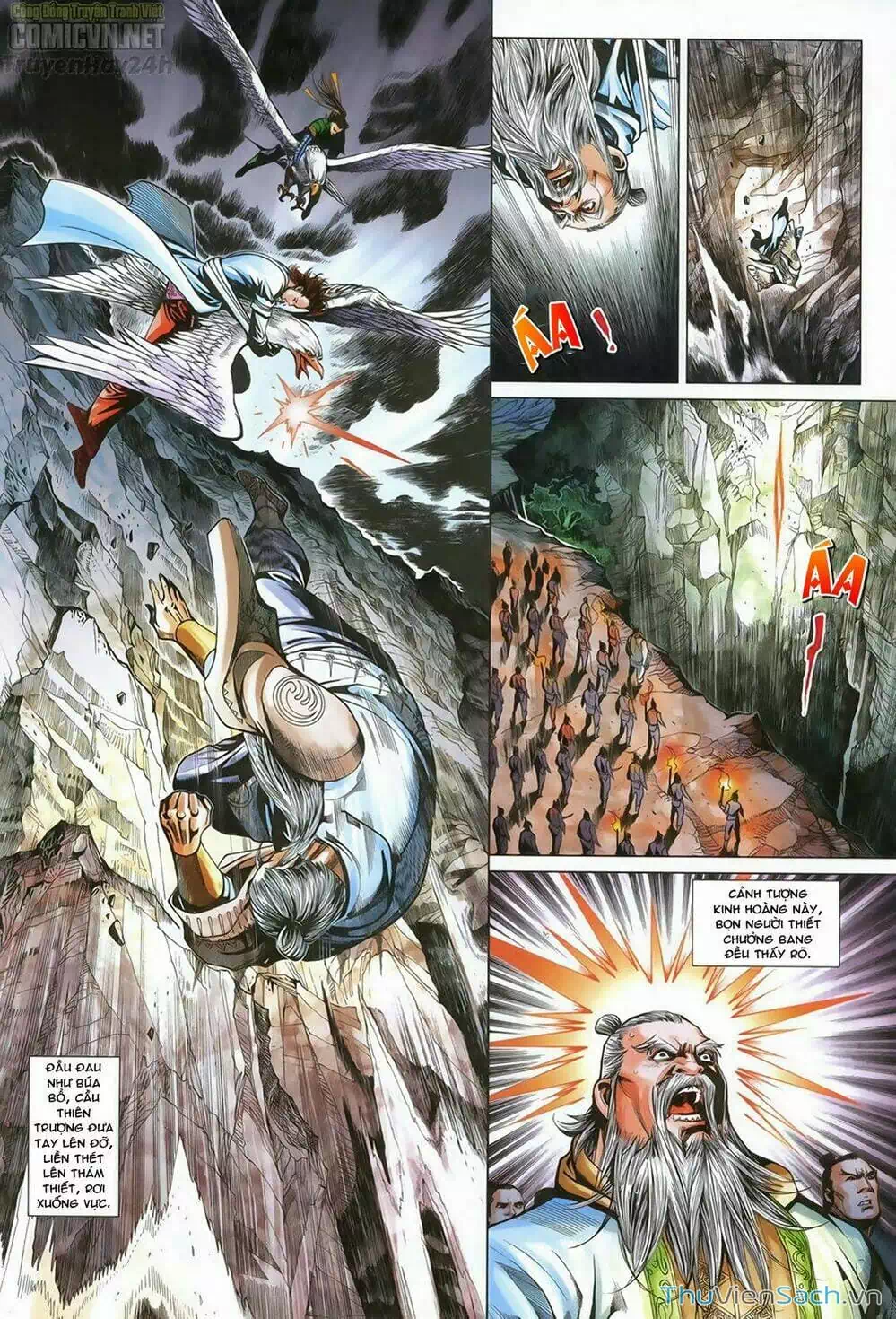 Truyện Tranh Anh Hùng Xạ Điêu - Manhua trang 4