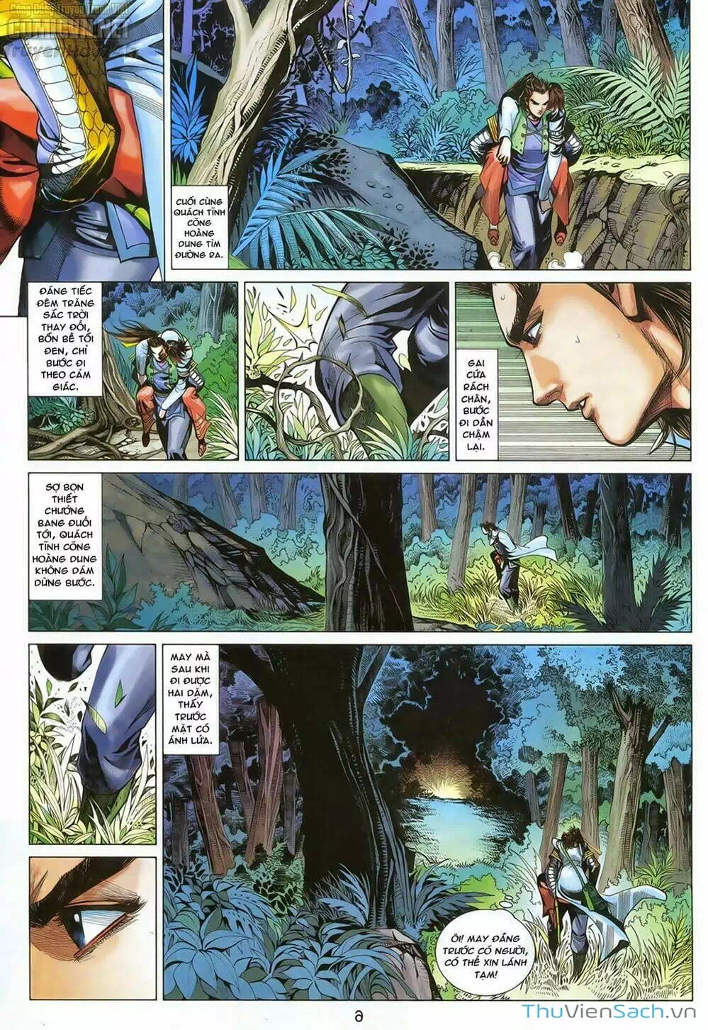 Truyện Tranh Anh Hùng Xạ Điêu - Manhua trang 4