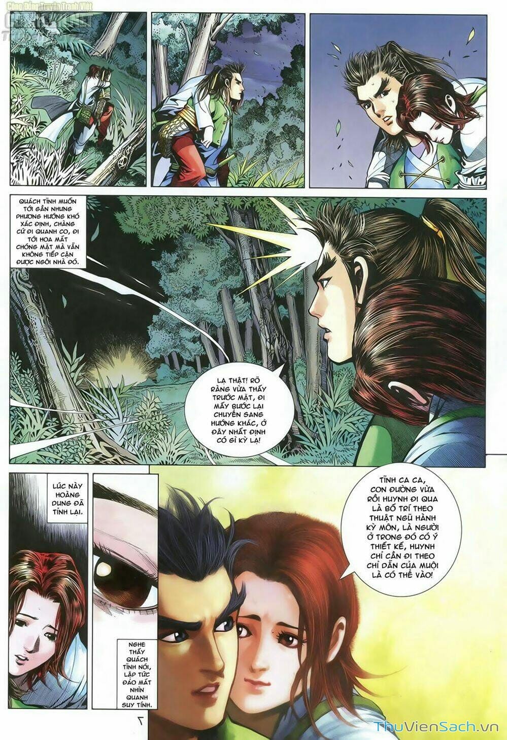 Truyện Tranh Anh Hùng Xạ Điêu - Manhua trang 4