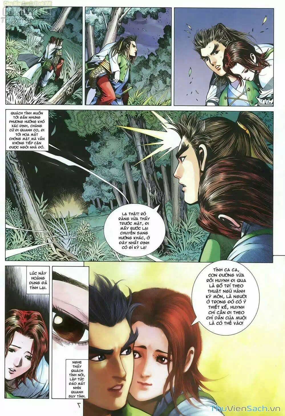 Truyện Tranh Anh Hùng Xạ Điêu - Manhua trang 4