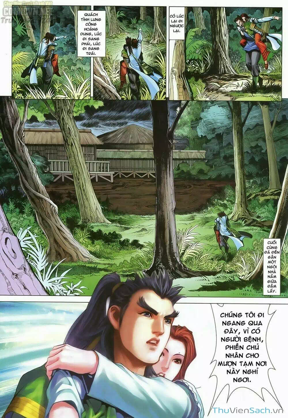 Truyện Tranh Anh Hùng Xạ Điêu - Manhua trang 4