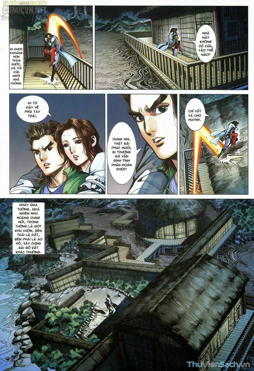 Truyện Tranh Anh Hùng Xạ Điêu - Manhua trang 4