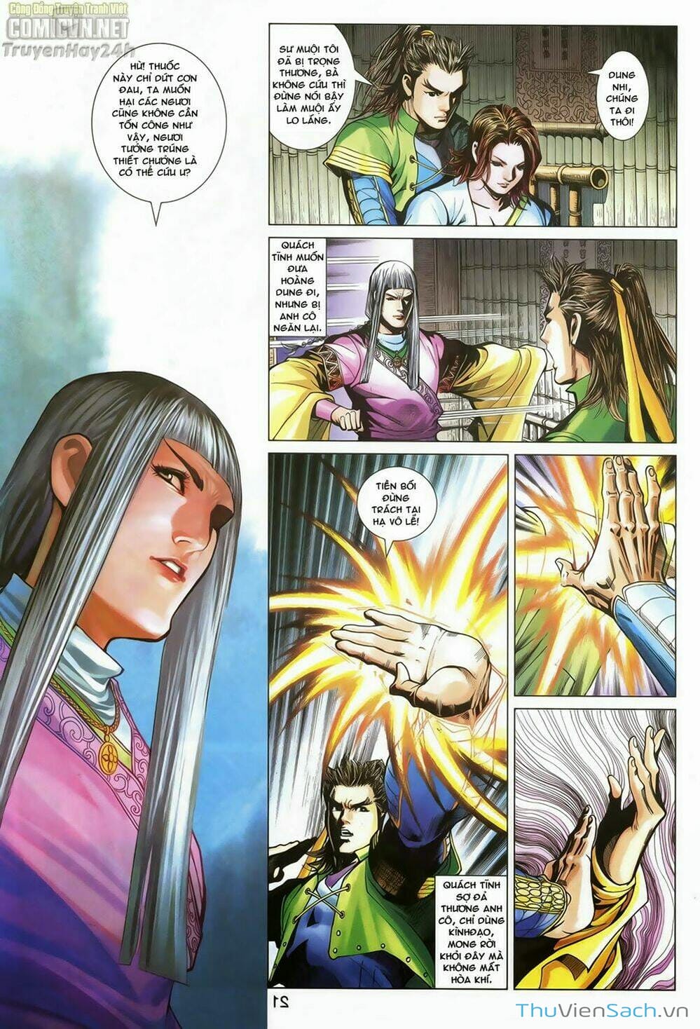 Truyện Tranh Anh Hùng Xạ Điêu - Manhua trang 4