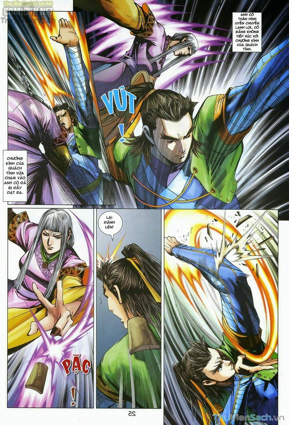 Truyện Tranh Anh Hùng Xạ Điêu - Manhua trang 4