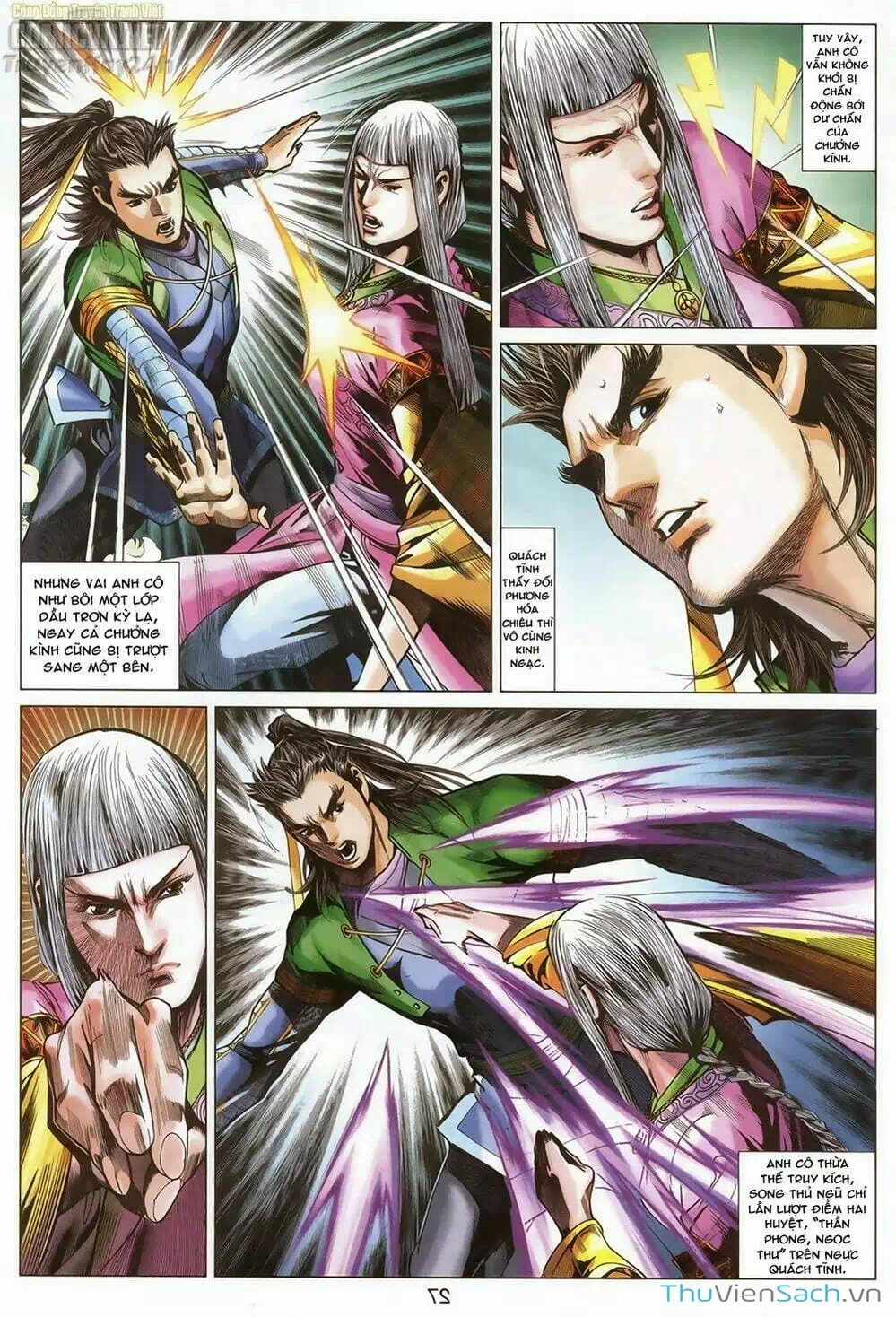 Truyện Tranh Anh Hùng Xạ Điêu - Manhua trang 4