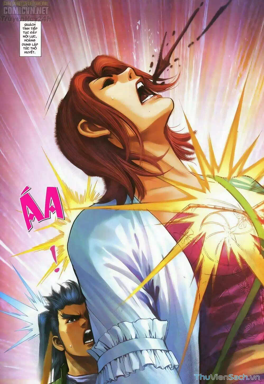 Truyện Tranh Anh Hùng Xạ Điêu - Manhua trang 4