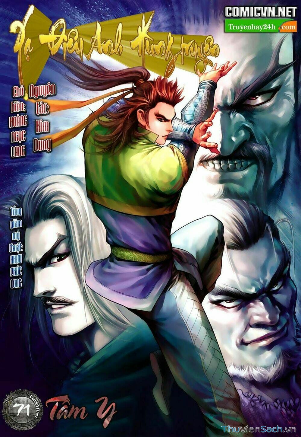 Truyện Tranh Anh Hùng Xạ Điêu - Manhua trang 4