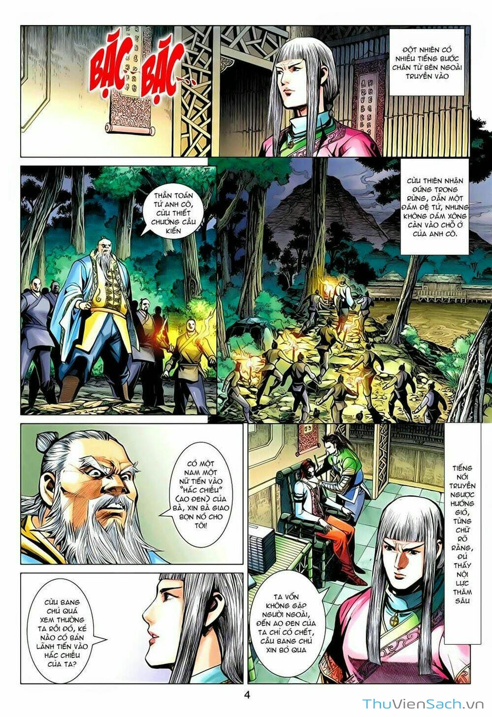 Truyện Tranh Anh Hùng Xạ Điêu - Manhua trang 4