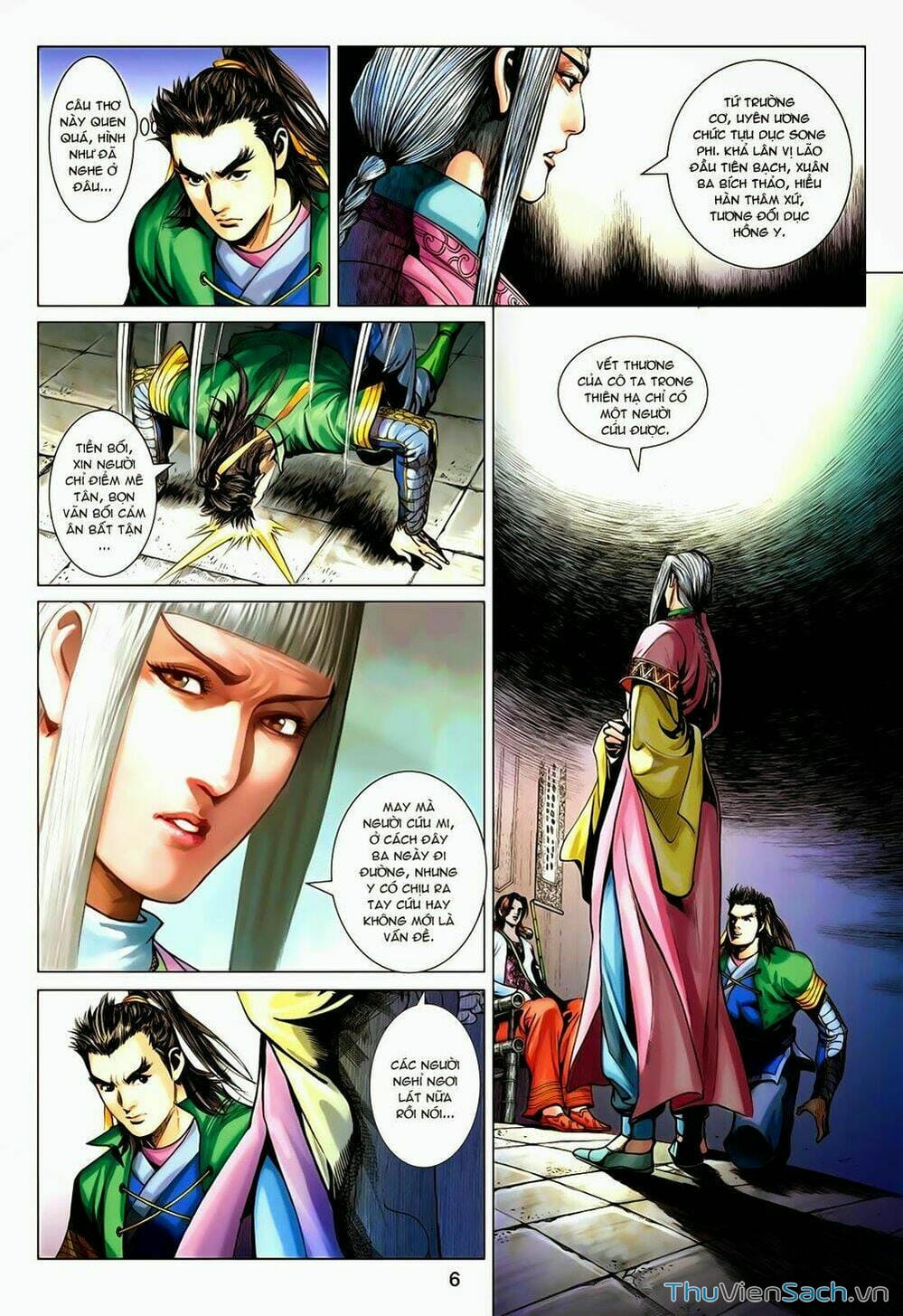 Truyện Tranh Anh Hùng Xạ Điêu - Manhua trang 4