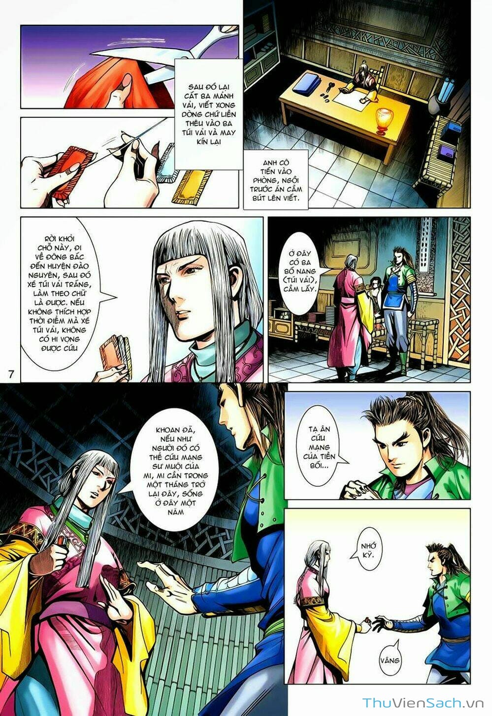 Truyện Tranh Anh Hùng Xạ Điêu - Manhua trang 4