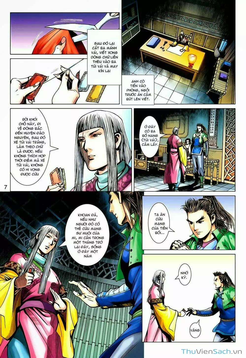 Truyện Tranh Anh Hùng Xạ Điêu - Manhua trang 4