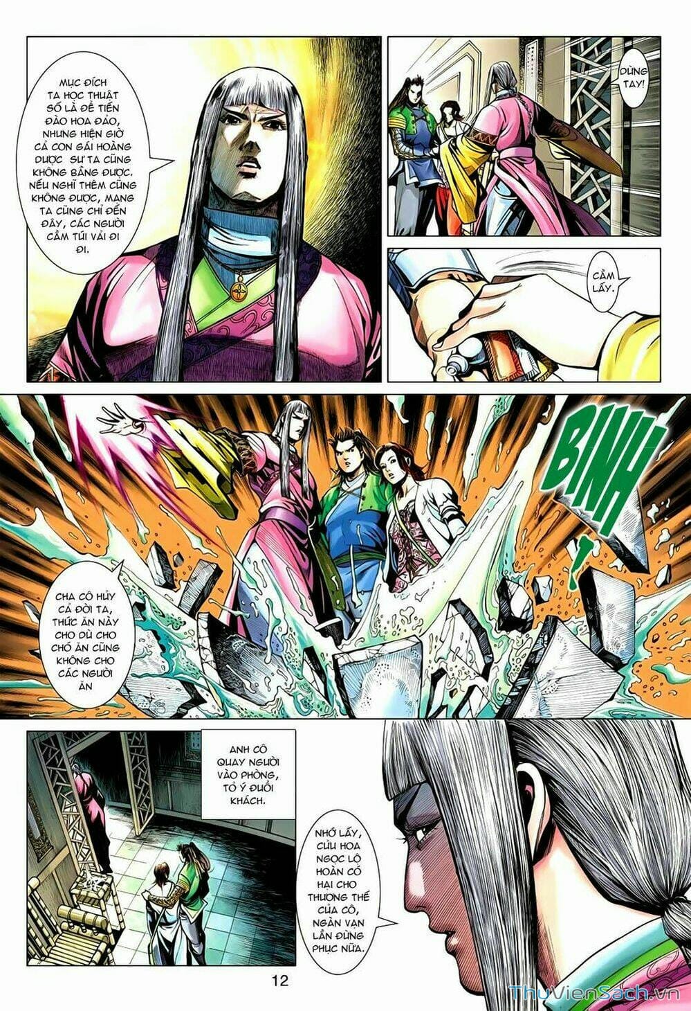 Truyện Tranh Anh Hùng Xạ Điêu - Manhua trang 4