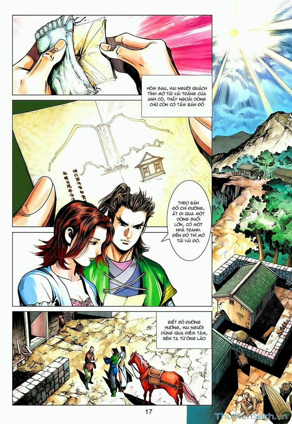 Truyện Tranh Anh Hùng Xạ Điêu - Manhua trang 4