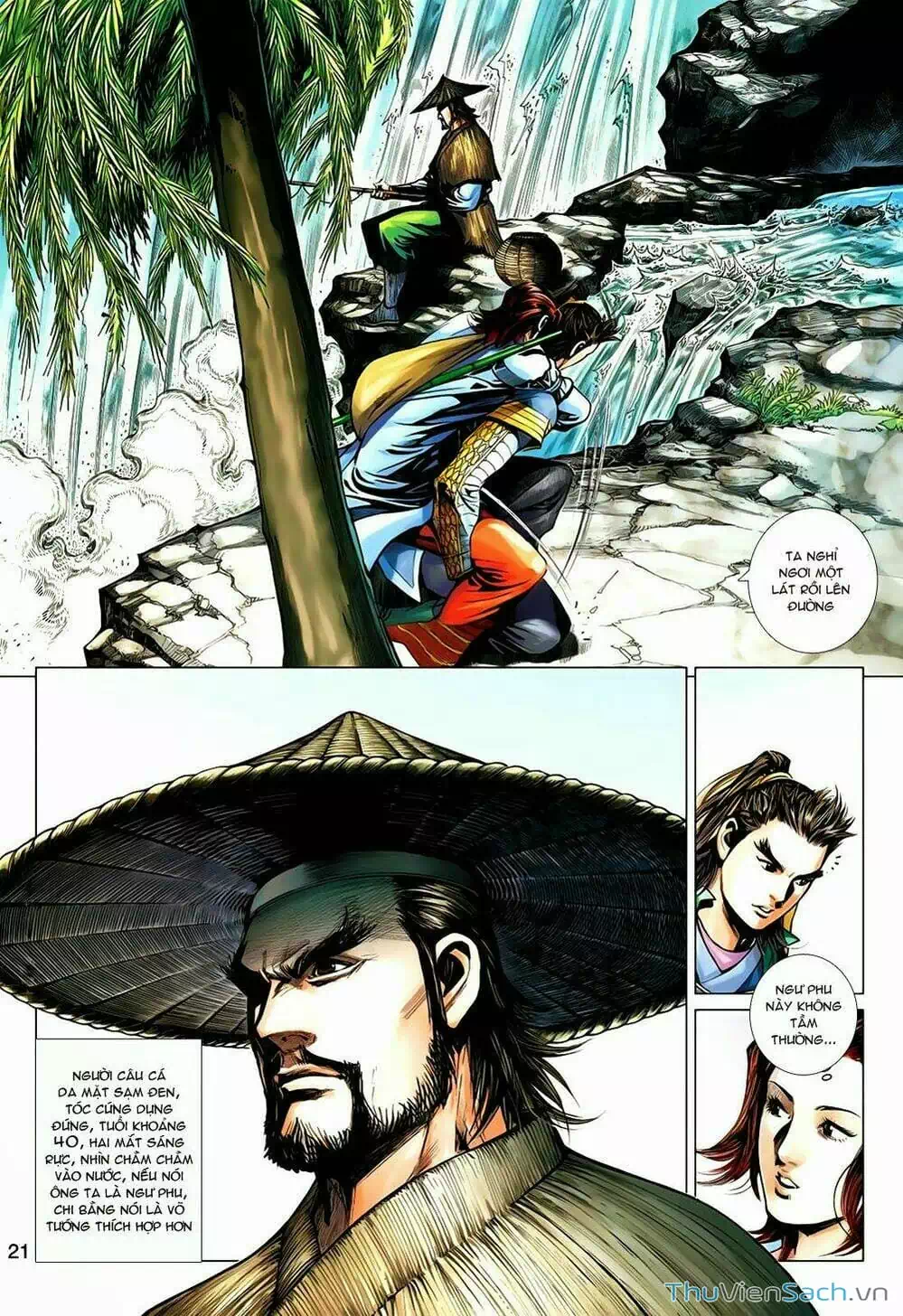 Truyện Tranh Anh Hùng Xạ Điêu - Manhua trang 4