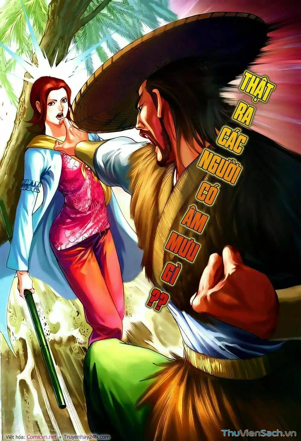 Truyện Tranh Anh Hùng Xạ Điêu - Manhua trang 4