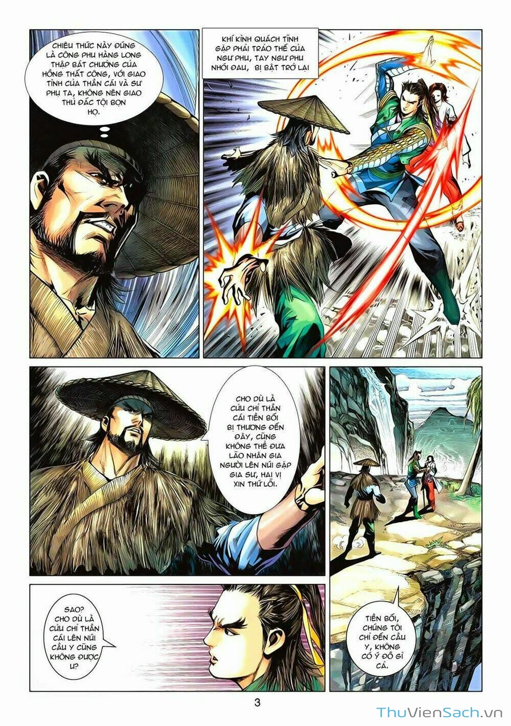 Truyện Tranh Anh Hùng Xạ Điêu - Manhua trang 4