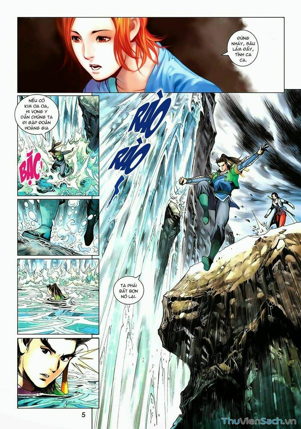 Truyện Tranh Anh Hùng Xạ Điêu - Manhua trang 4