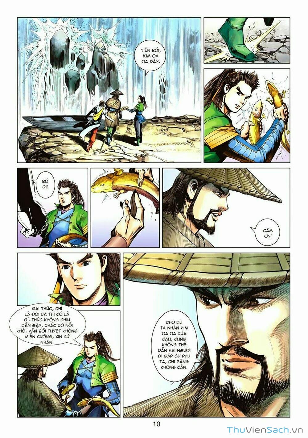 Truyện Tranh Anh Hùng Xạ Điêu - Manhua trang 4
