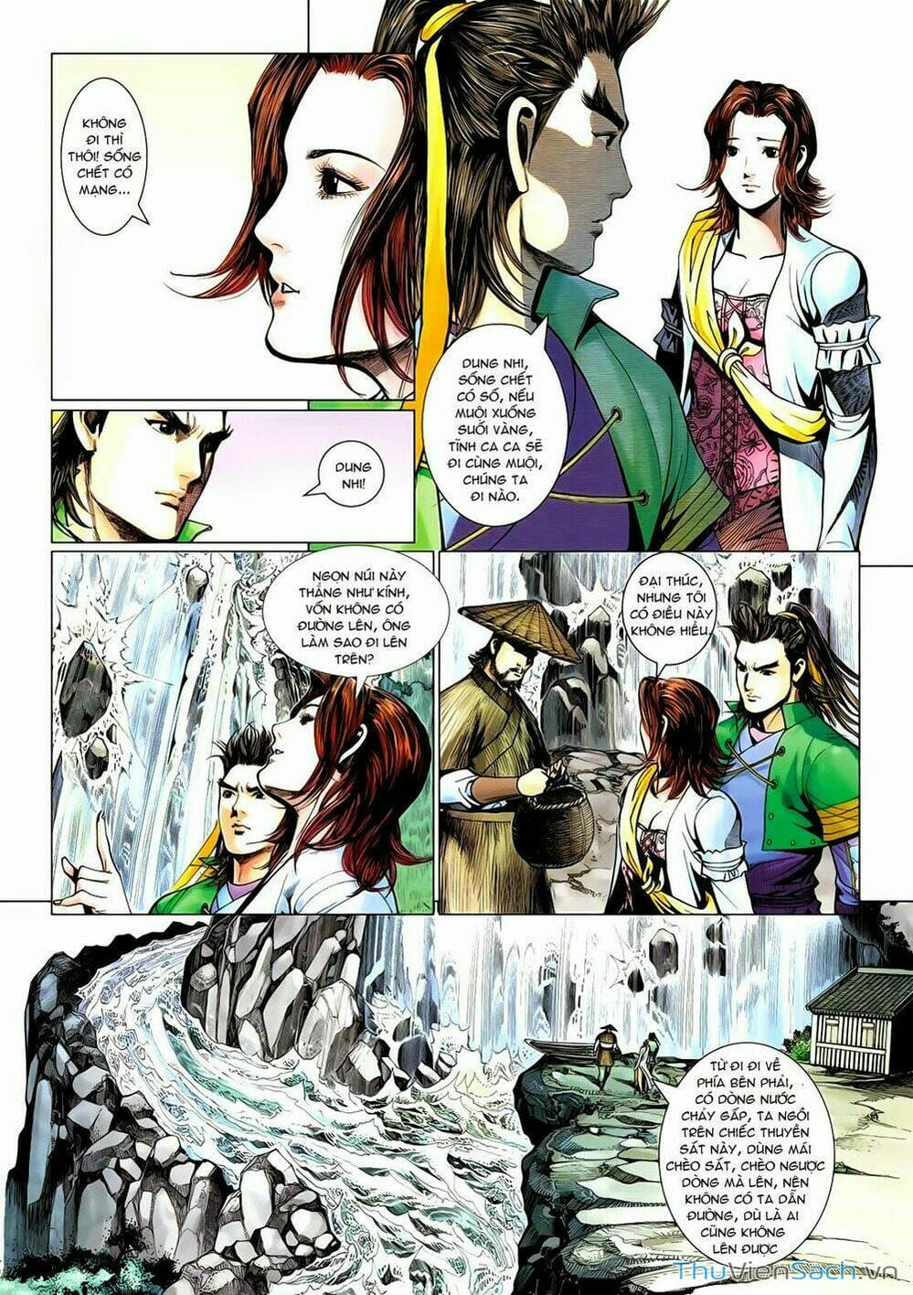 Truyện Tranh Anh Hùng Xạ Điêu - Manhua trang 4