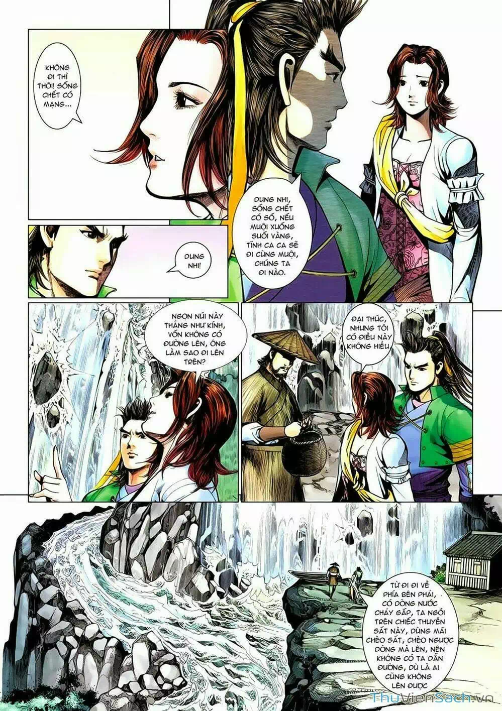 Truyện Tranh Anh Hùng Xạ Điêu - Manhua trang 4