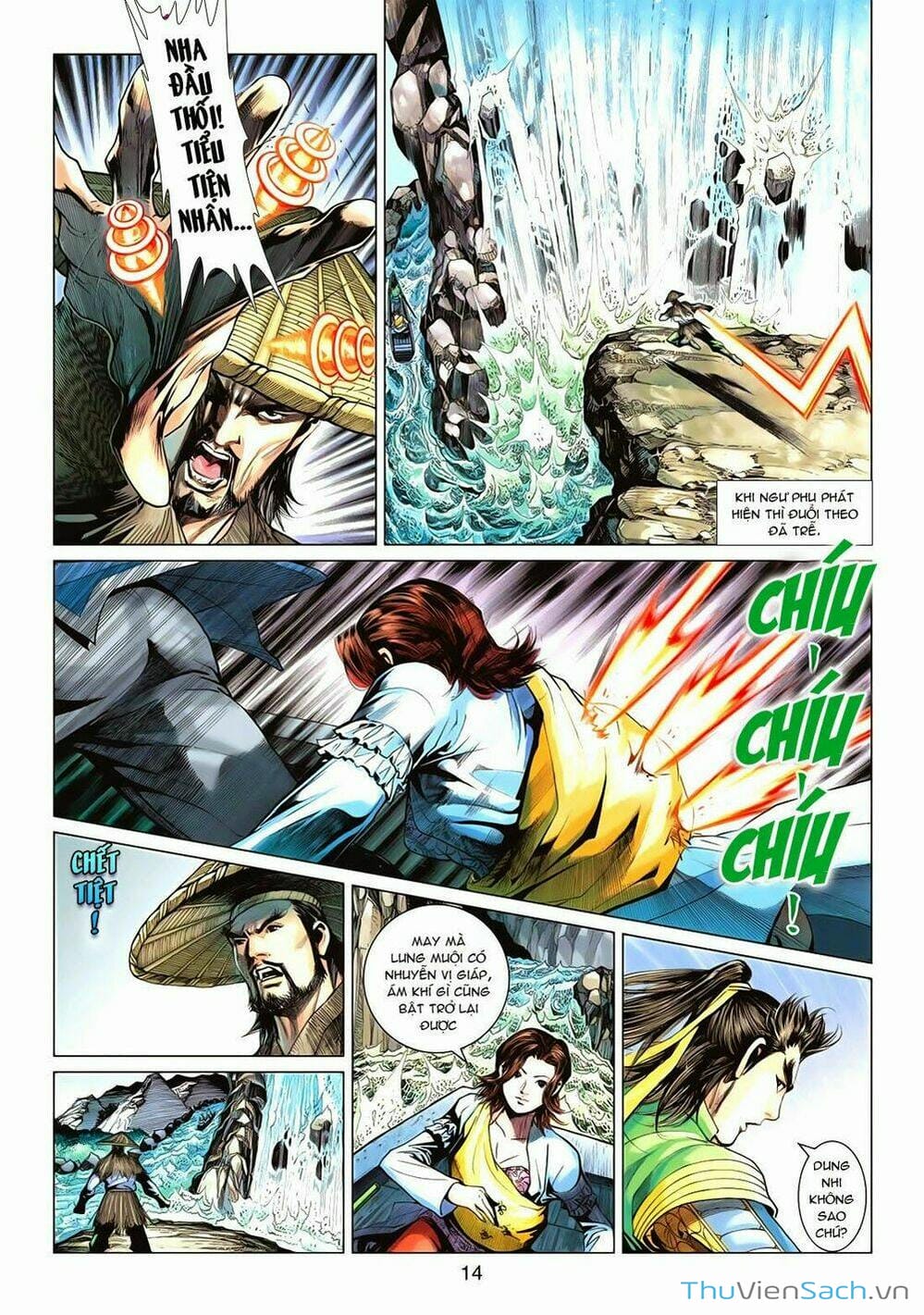 Truyện Tranh Anh Hùng Xạ Điêu - Manhua trang 4