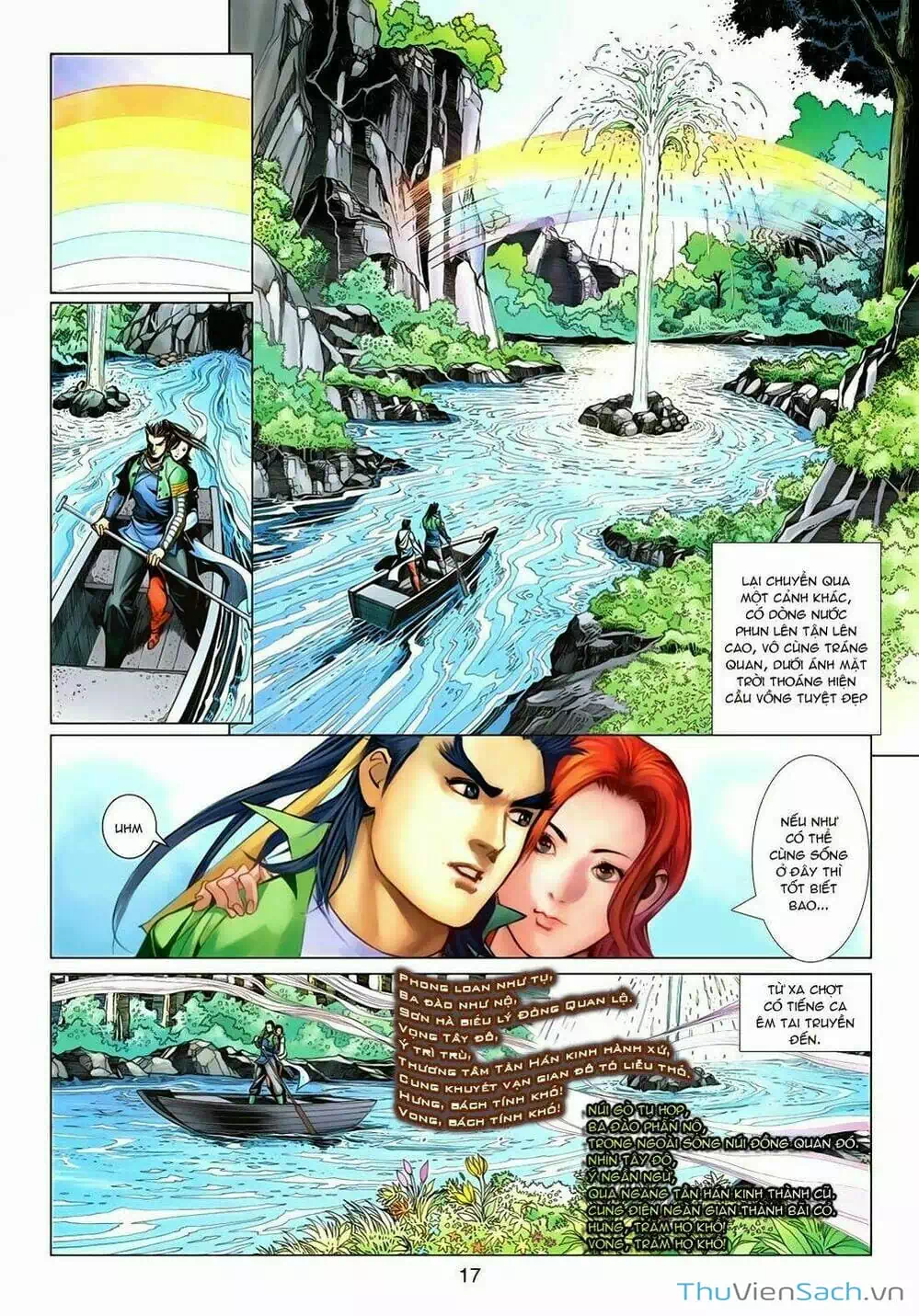 Truyện Tranh Anh Hùng Xạ Điêu - Manhua trang 4