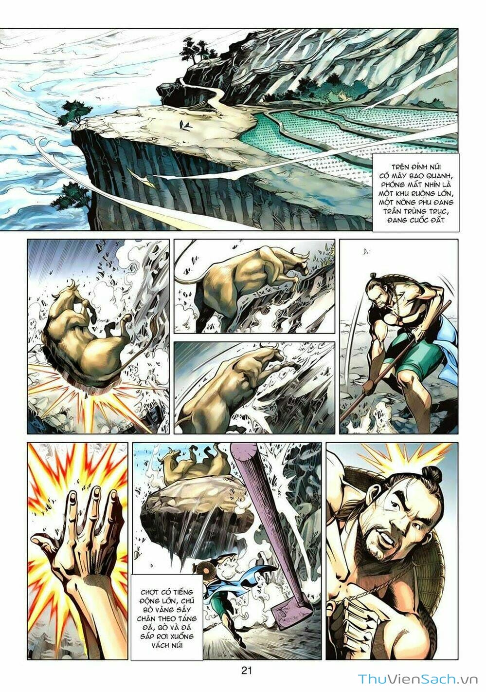 Truyện Tranh Anh Hùng Xạ Điêu - Manhua trang 4