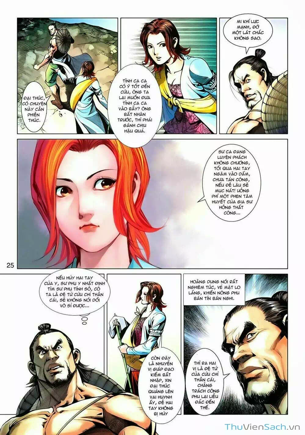 Truyện Tranh Anh Hùng Xạ Điêu - Manhua trang 4