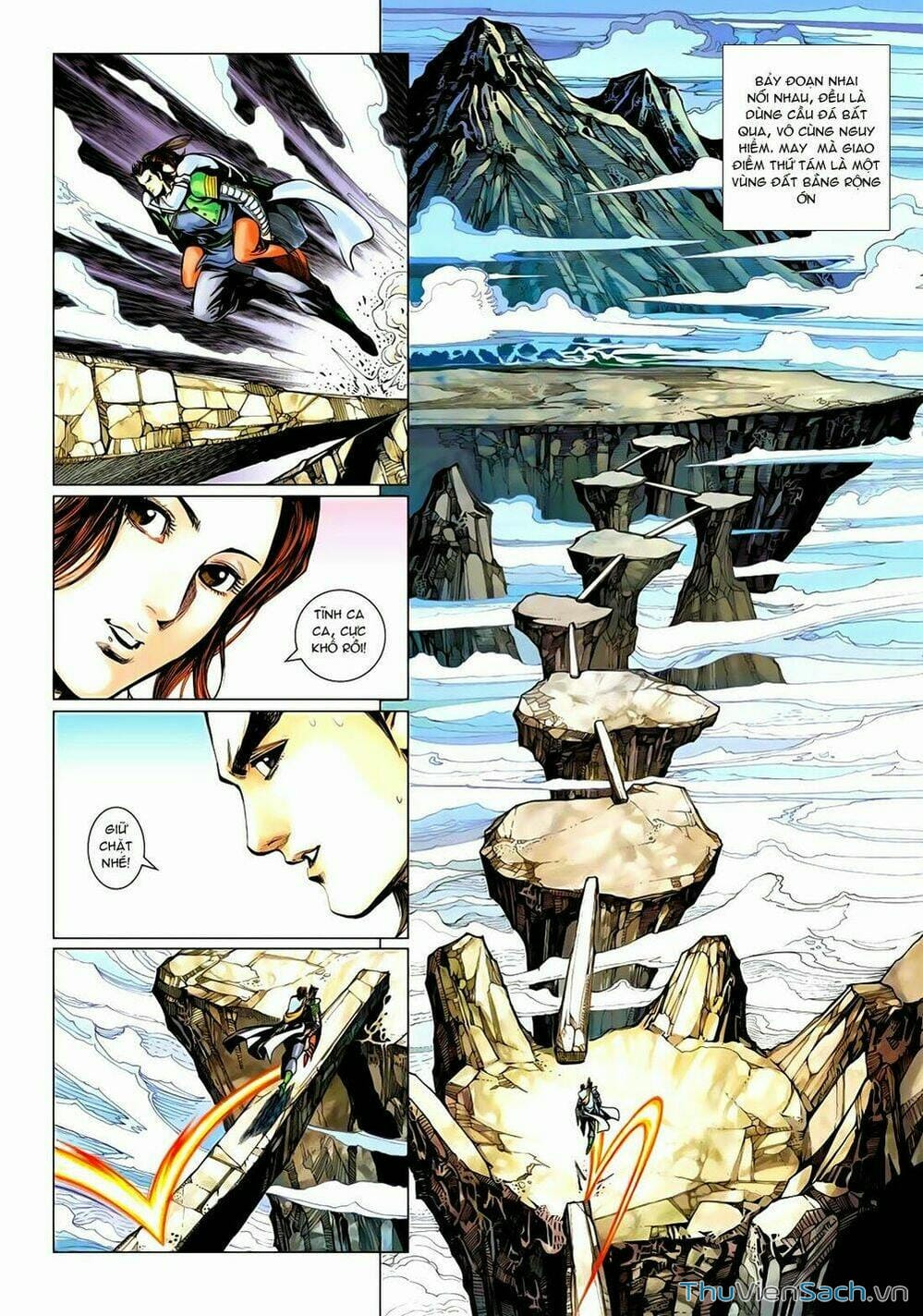 Truyện Tranh Anh Hùng Xạ Điêu - Manhua trang 4