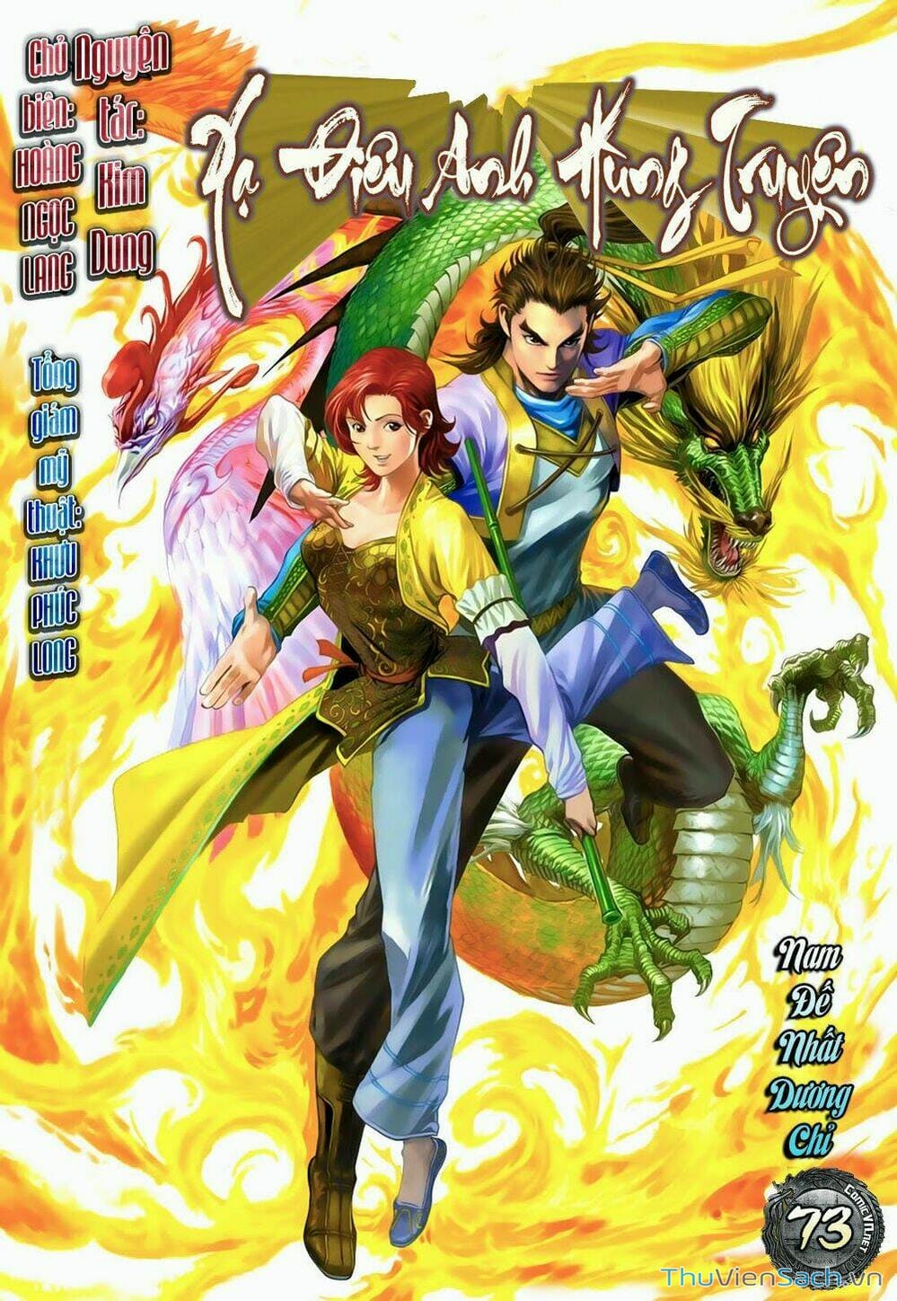 Truyện Tranh Anh Hùng Xạ Điêu - Manhua trang 4
