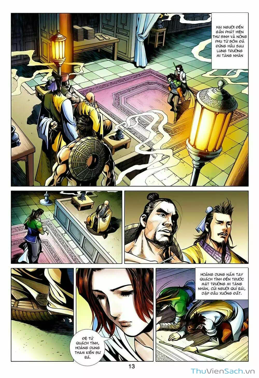 Truyện Tranh Anh Hùng Xạ Điêu - Manhua trang 4